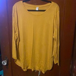 Old navy luxe long sleeve tee.